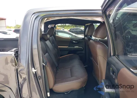 2016 Toyota Tacoma Limited from USA, damaged, VIN 5TFEZ5CN9GX018661